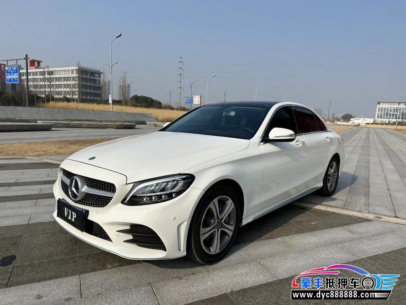 20年奔驰C轿车抵押车出售