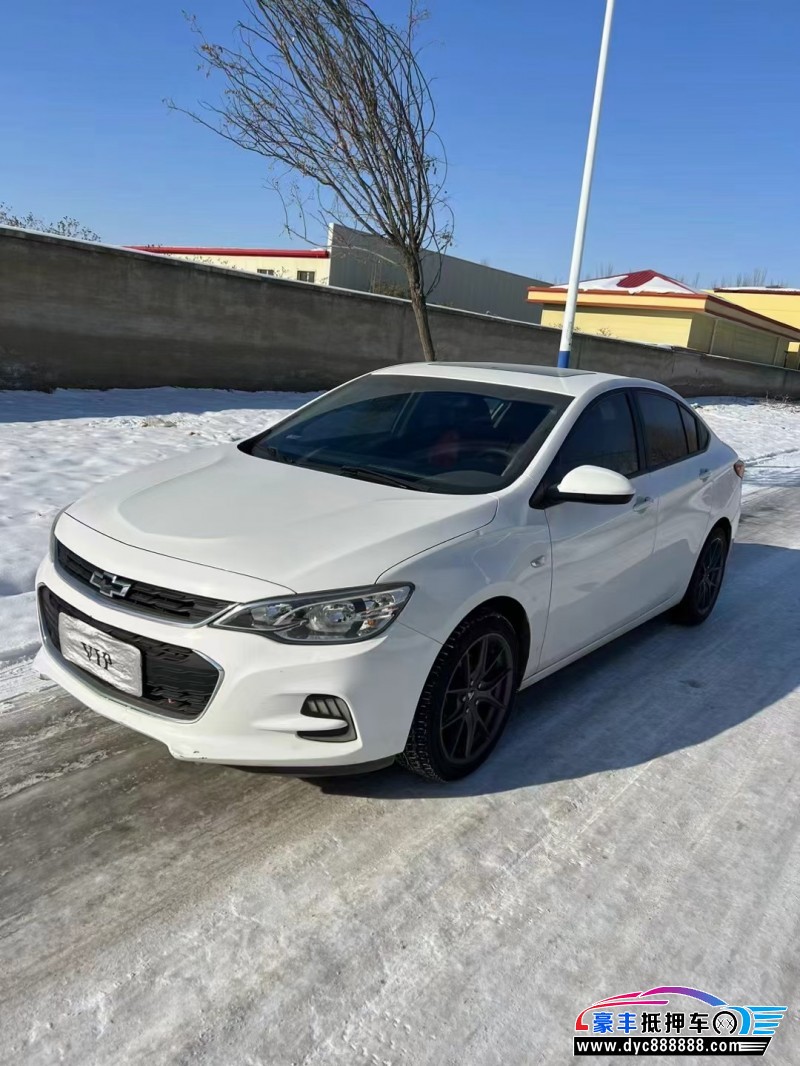 19年雪佛兰科沃兹轿车抵押车出售