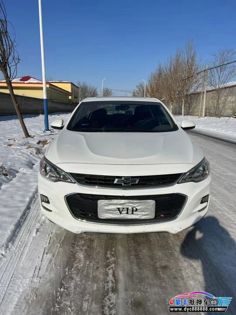 19年雪佛兰科沃兹轿车抵押车出售