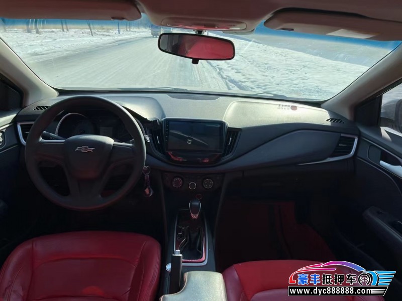 19年雪佛兰科沃兹轿车抵押车出售