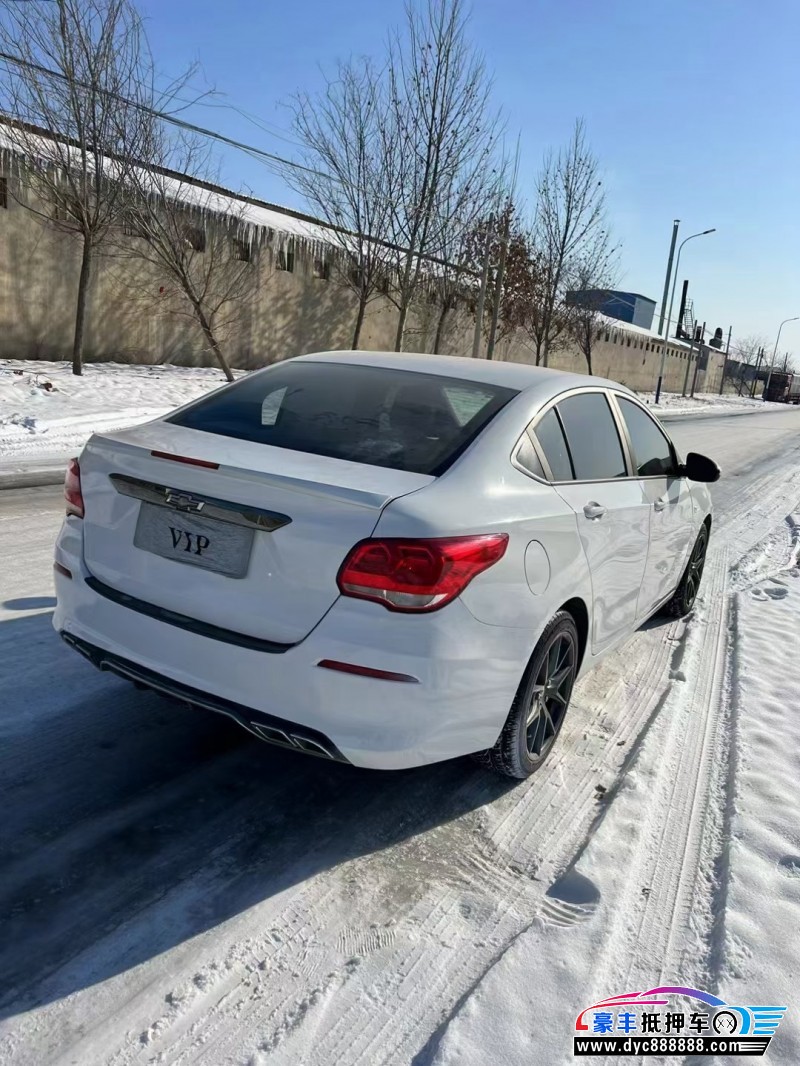 19年雪佛兰科沃兹轿车抵押车出售