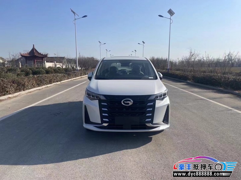 24年传祺m6MPV抵押车出售