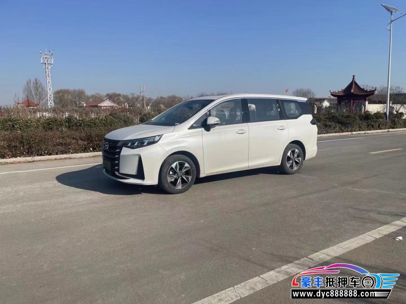 24年传祺m6MPV抵押车出售