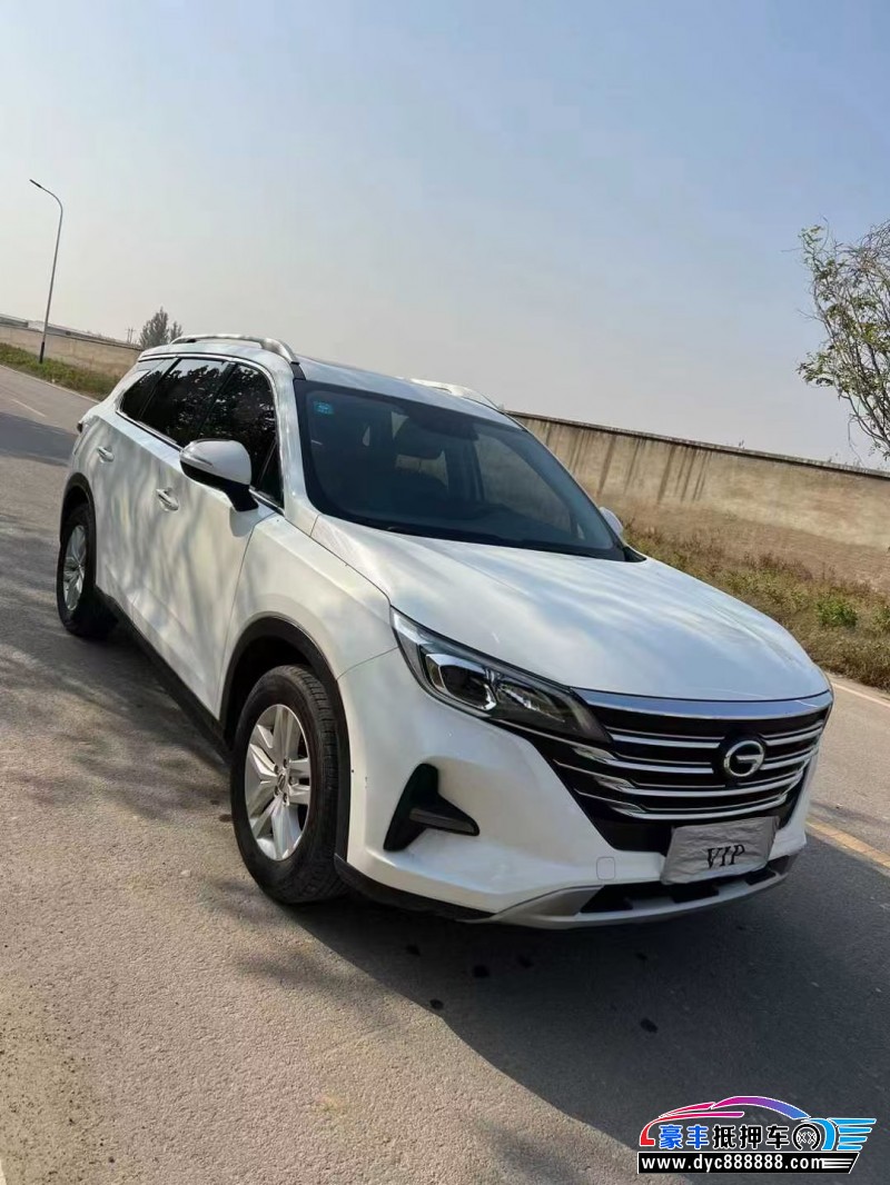 19年传祺GS5轿车抵押车出售