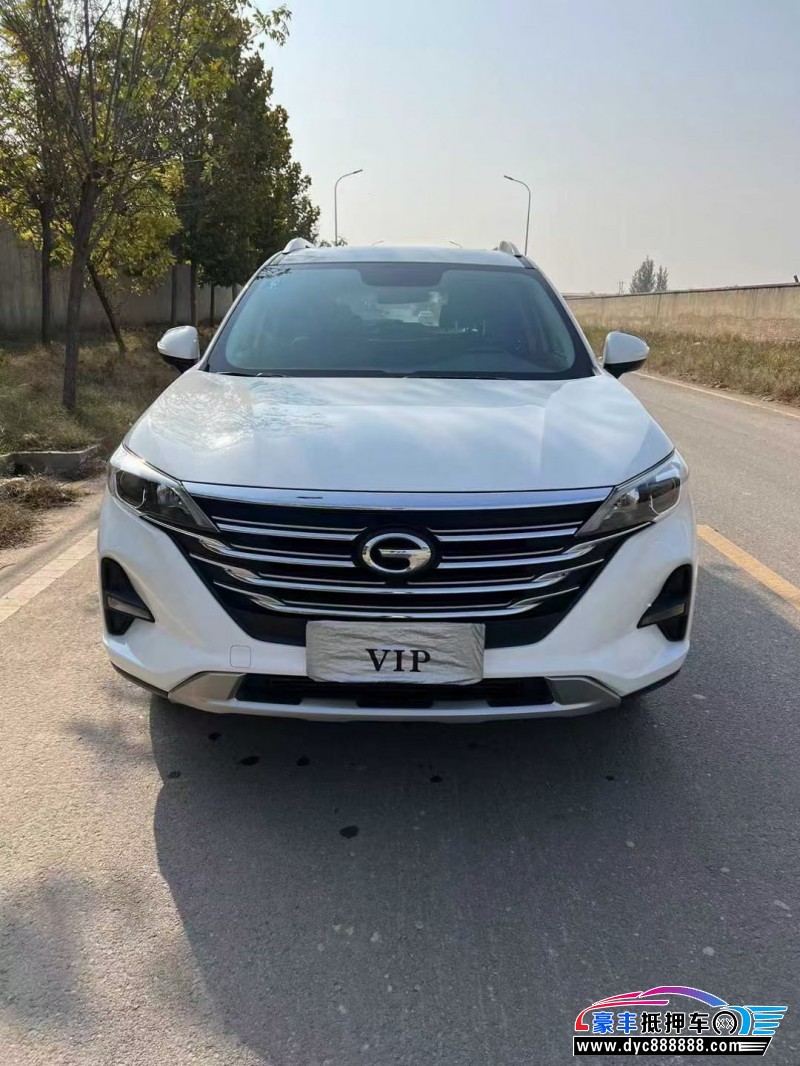 19年传祺GS5轿车抵押车出售