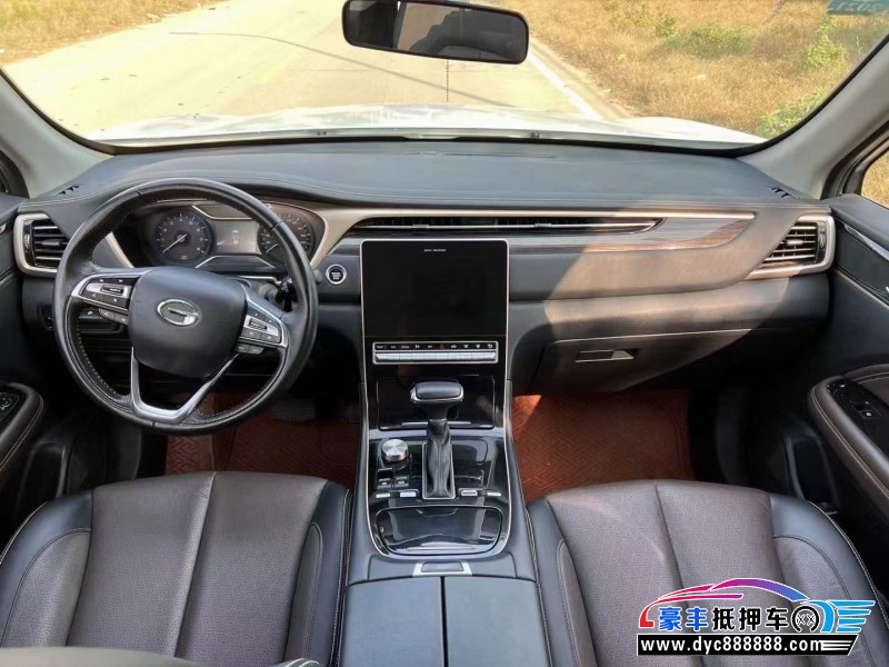 19年传祺GS5轿车抵押车出售