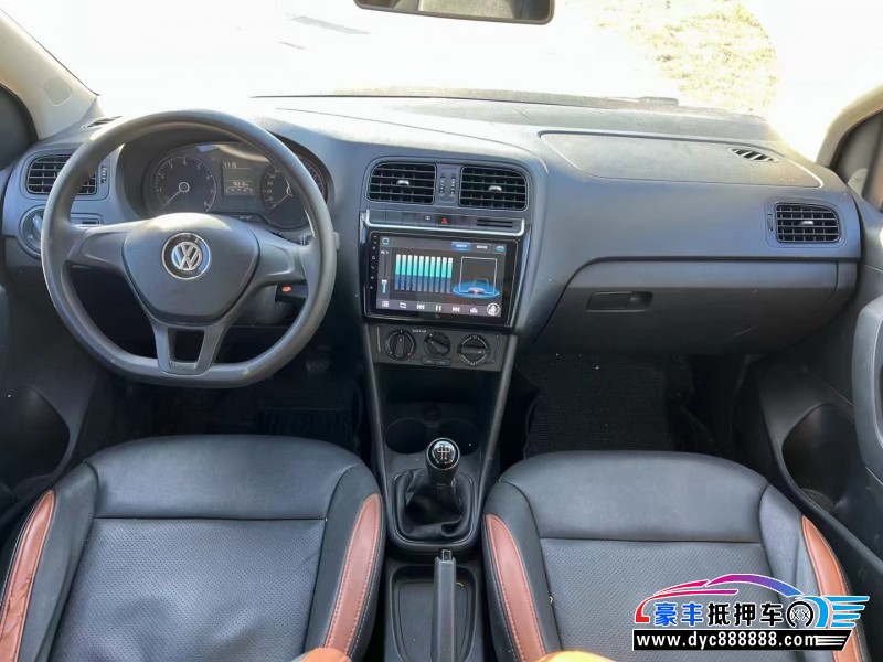 18年大众polo轿车抵押车出售