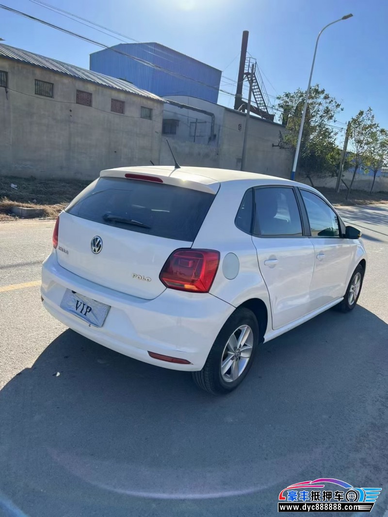 18年大众polo轿车抵押车出售