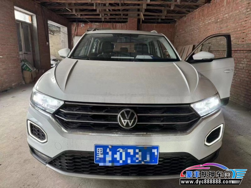 22年大众探歌SUV抵押车出售
