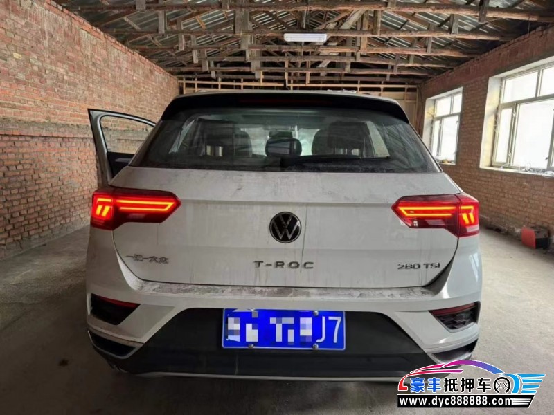 22年大众探歌SUV抵押车出售