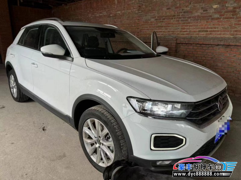 22年大众探歌SUV抵押车出售