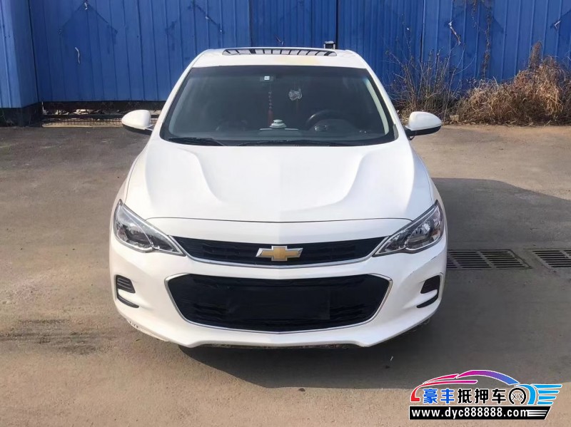 19年雪佛兰科沃兹轿车抵押车出售