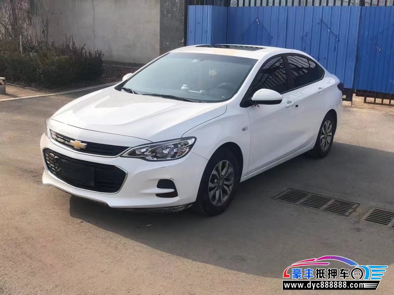 19年雪佛兰科沃兹轿车抵押车出售