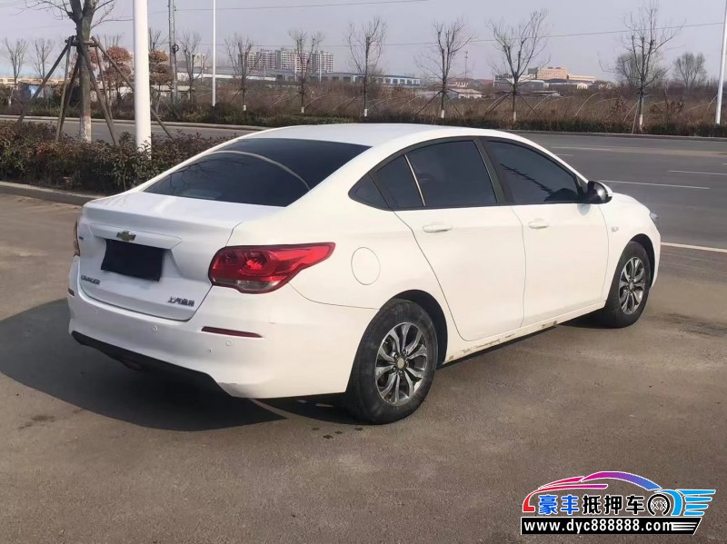 19年雪佛兰科沃兹轿车抵押车出售