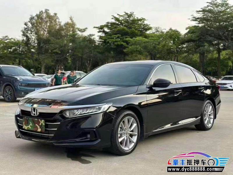 22年本田雅阁轿车抵押车出售