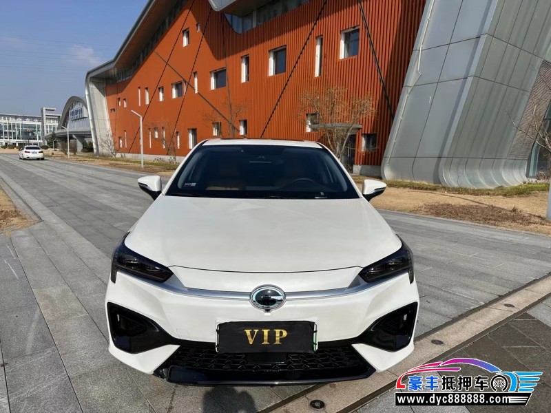 23年传祺埃安轿车抵押车出售