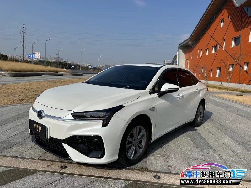 23年传祺埃安轿车抵押车出售