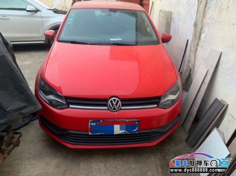 14年大众polo轿车抵押车出售