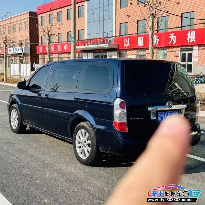 15年别克GL8MPV抵押车出售