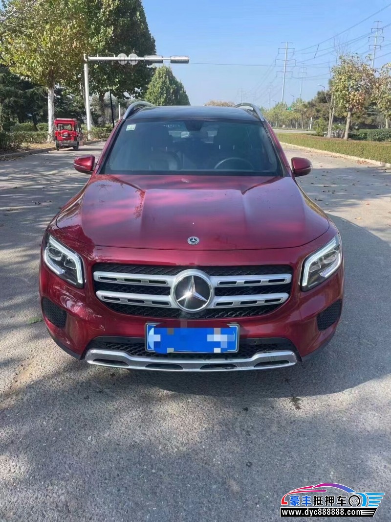 21年奔驰GLB轿车抵押车出售