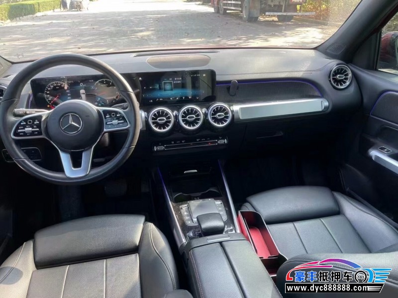 21年奔驰GLB轿车抵押车出售
