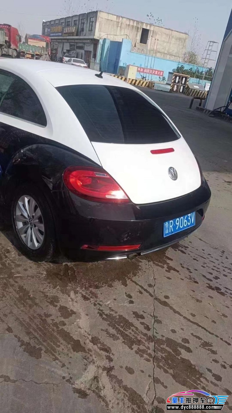 17年大众甲壳虫轿车抵押车出售