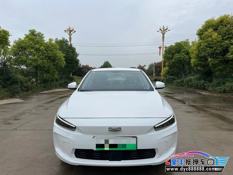 23年吉利几何轿车抵押车出售