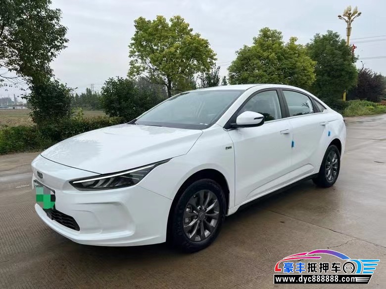 23年吉利几何轿车抵押车出售