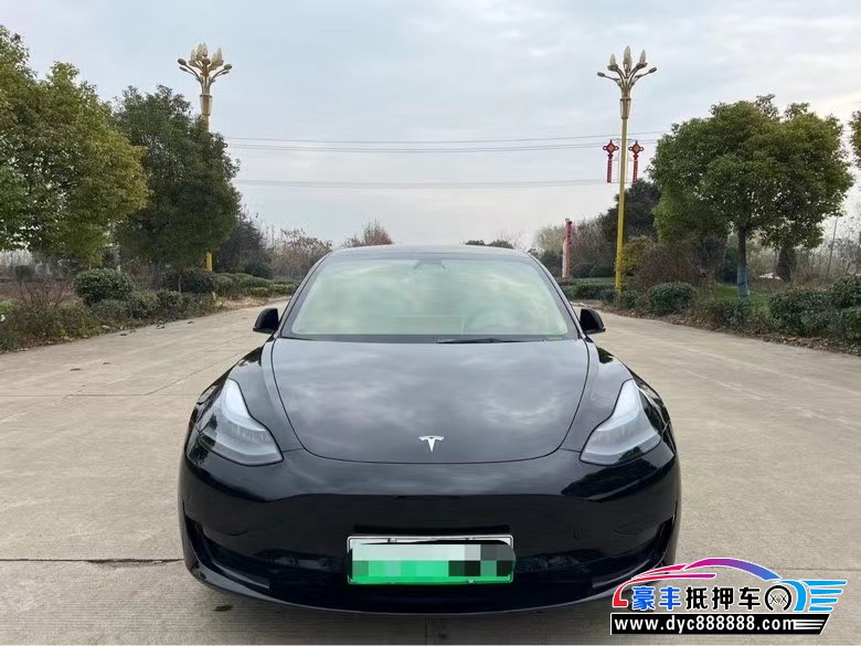 23年特斯拉MODEL 3轿车抵押车出售