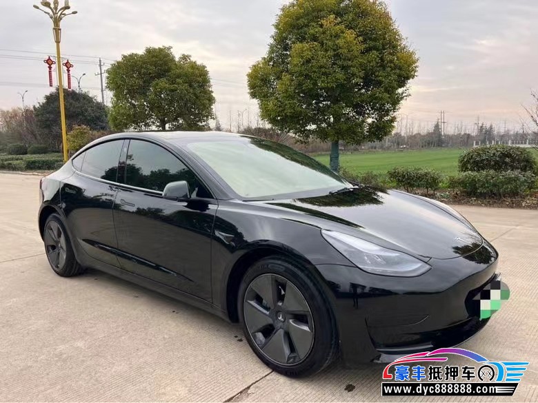 23年特斯拉MODEL 3轿车抵押车出售