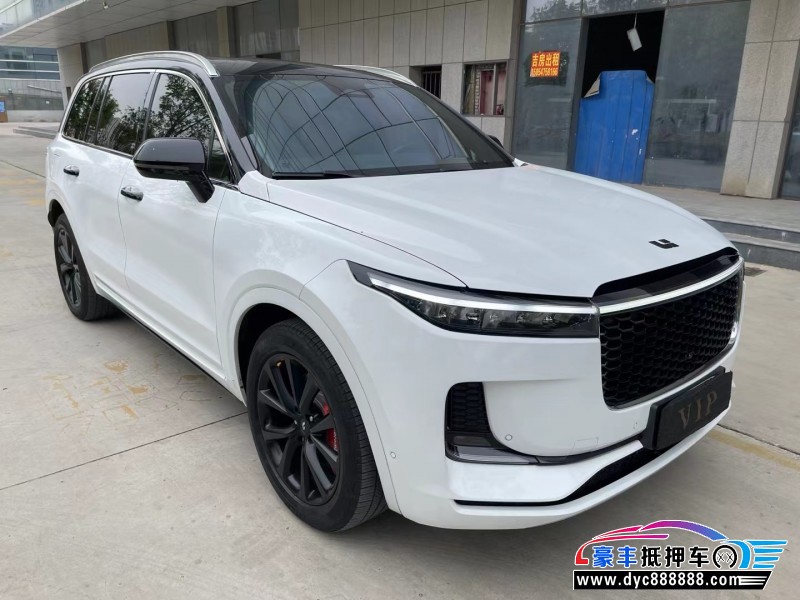 21年理想ONE轿车抵押车出售