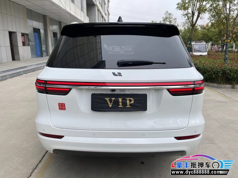 21年理想ONE轿车抵押车出售