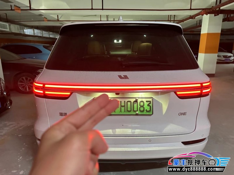 22年理想ONE轿车抵押车出售