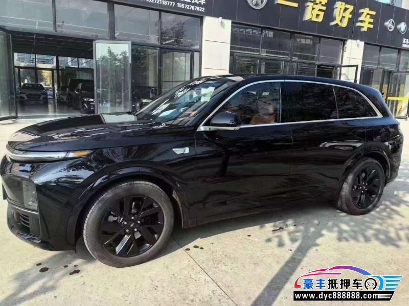 23年理想L7轿车抵押车出售