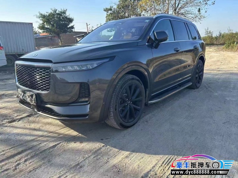 22年理想ONE轿车抵押车出售