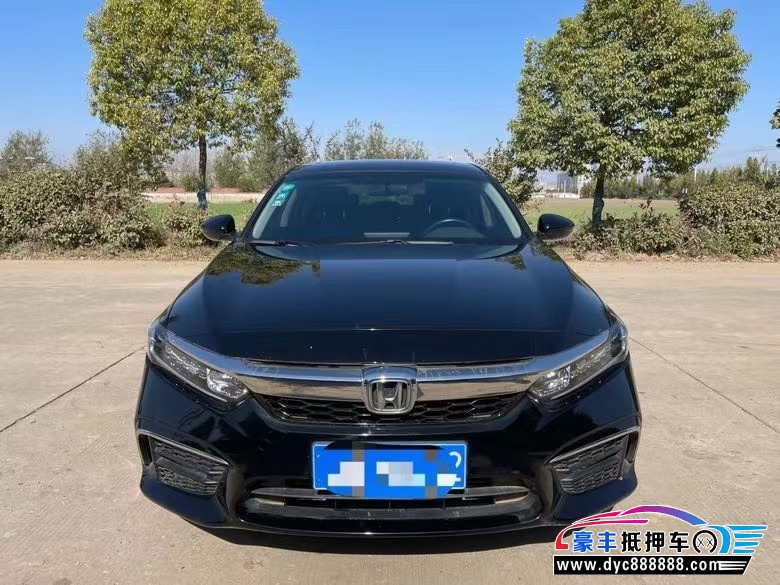 20年本田英诗派轿车抵押车出售