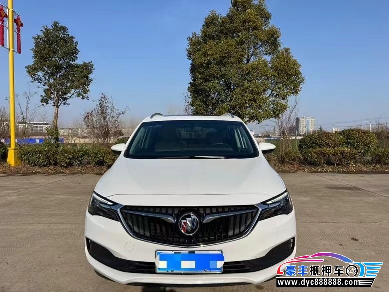 23年别克别克GL6轿车抵押车出售