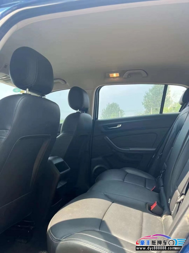 19年观致观致5轿车抵押车出售