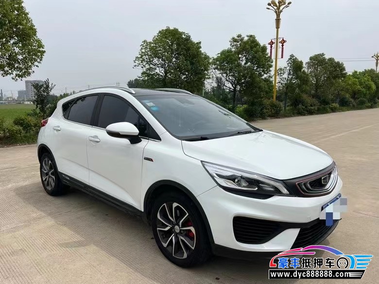 18年吉利帝豪轿车抵押车出售