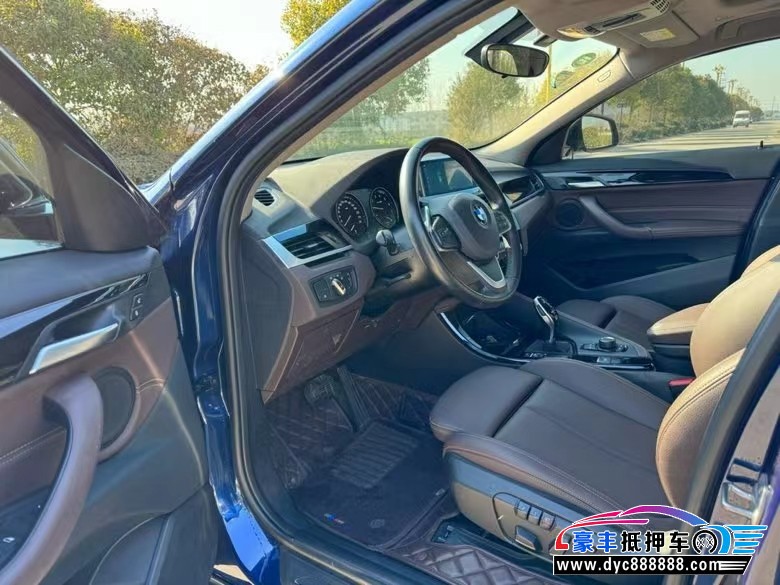 20年宝马X2SUV抵押车出售