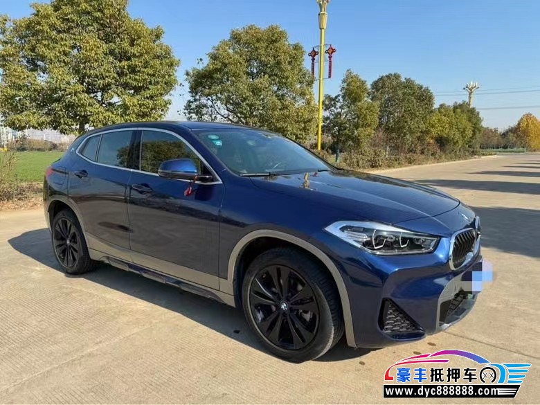 20年宝马X2SUV抵押车出售