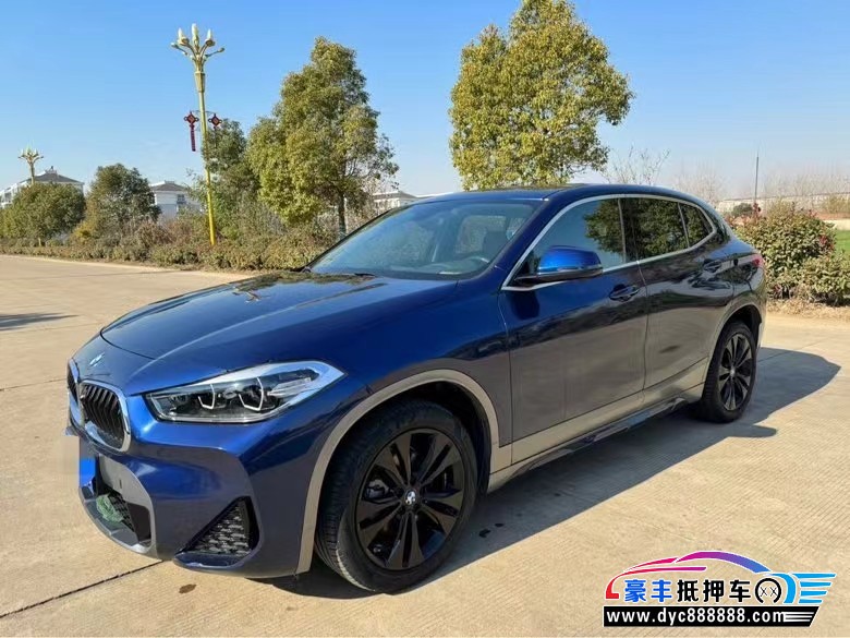 20年宝马X2SUV抵押车出售