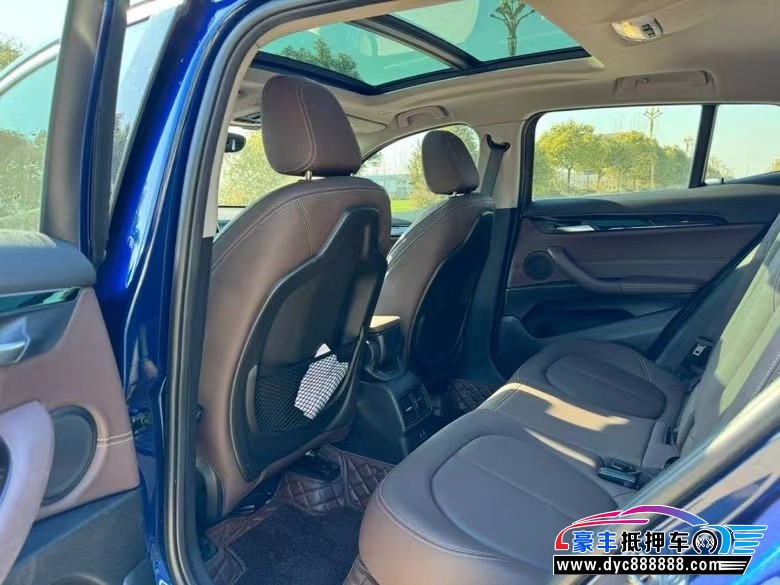 20年宝马X2SUV抵押车出售