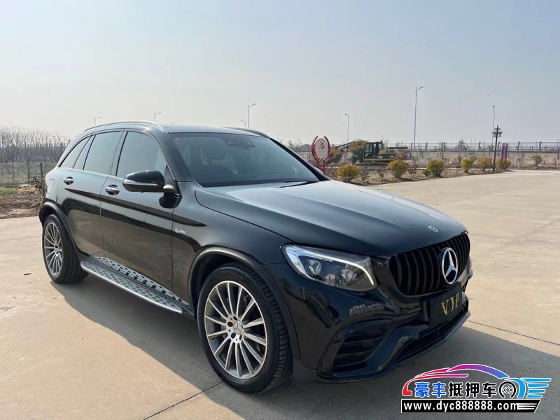 19年奔驰GLC轿车抵押车出售
