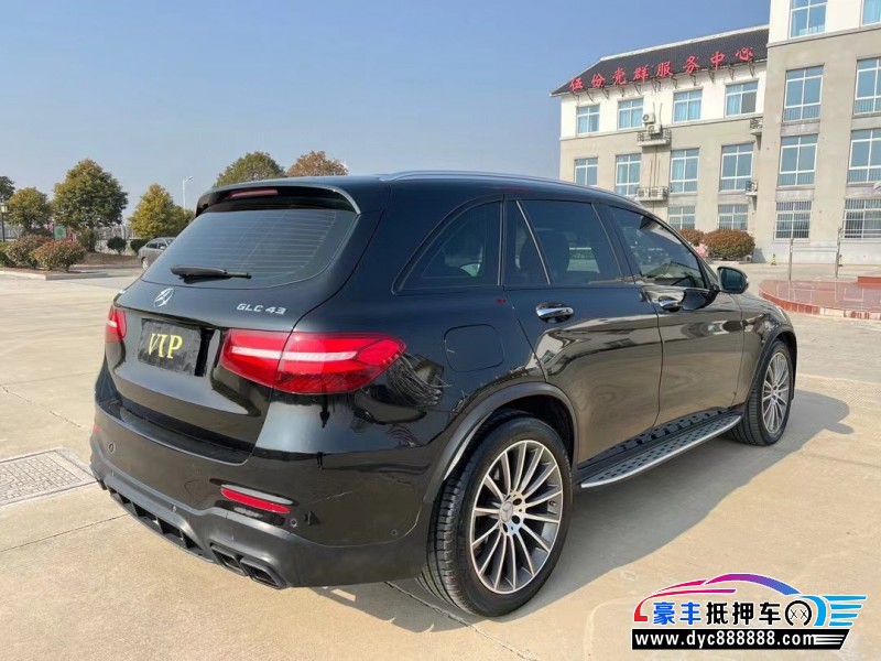 19年奔驰GLC轿车抵押车出售