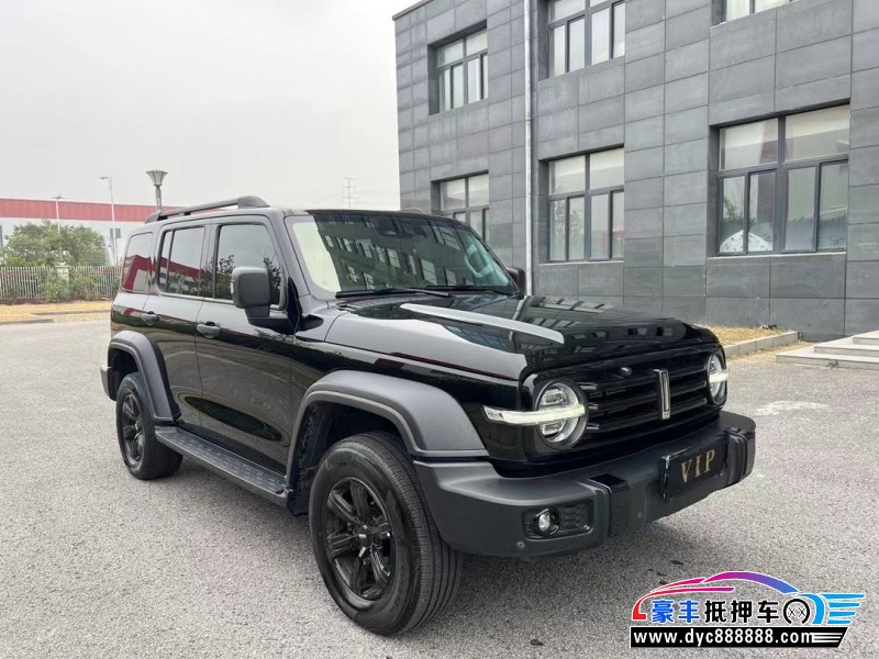 21年WEY坦克300轿车抵押车出售