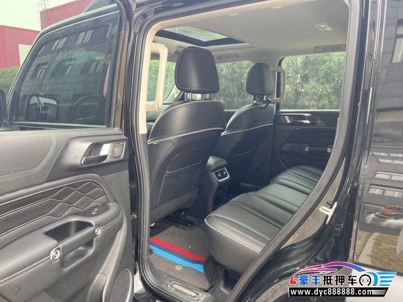 21年WEY坦克300轿车抵押车出售