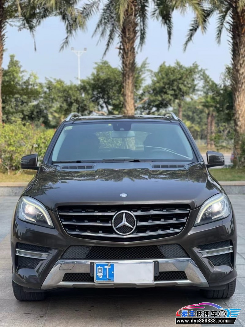 15年奔驰ML轿车抵押车出售