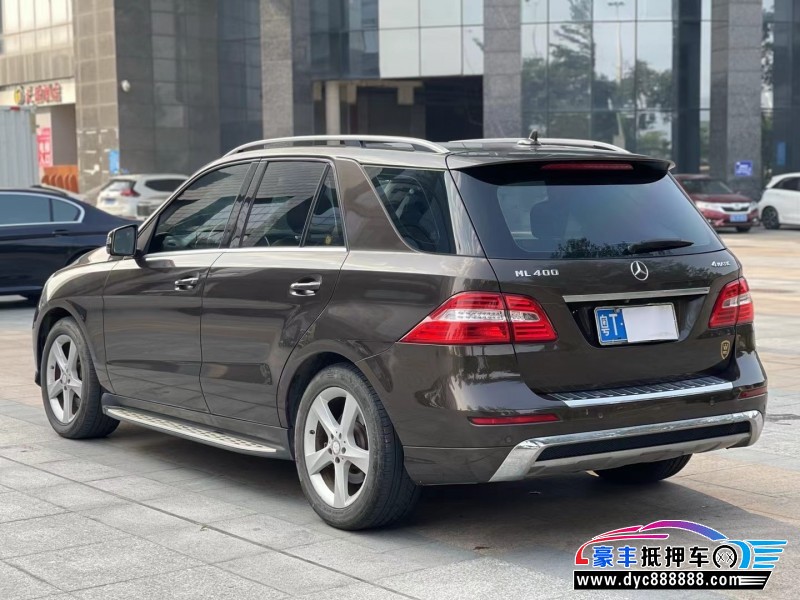 15年奔驰ML轿车抵押车出售