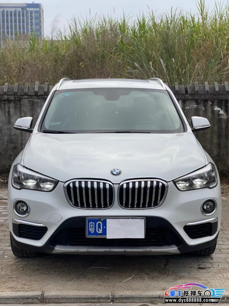 18年宝马X1轿车抵押车出售